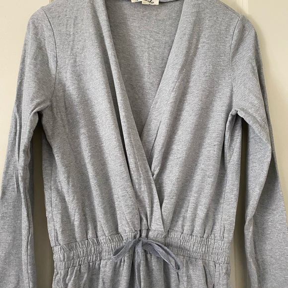 Grey Full Length Romper/Jumpsuit - Picture 11 of 11